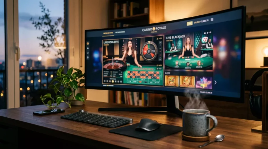 BC.Game reseña técnica desde España en 2026