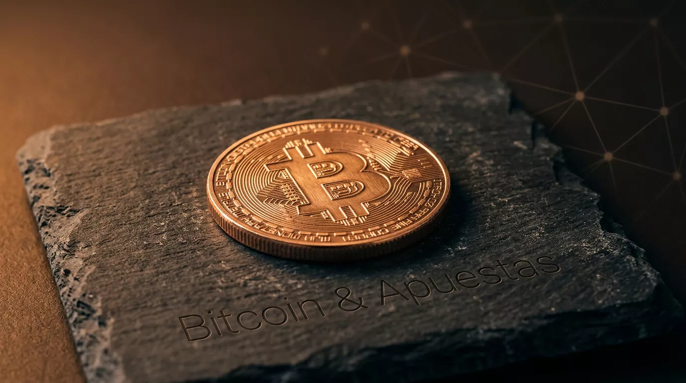 Guía de casas de apuestas con Bitcoin en España 2026