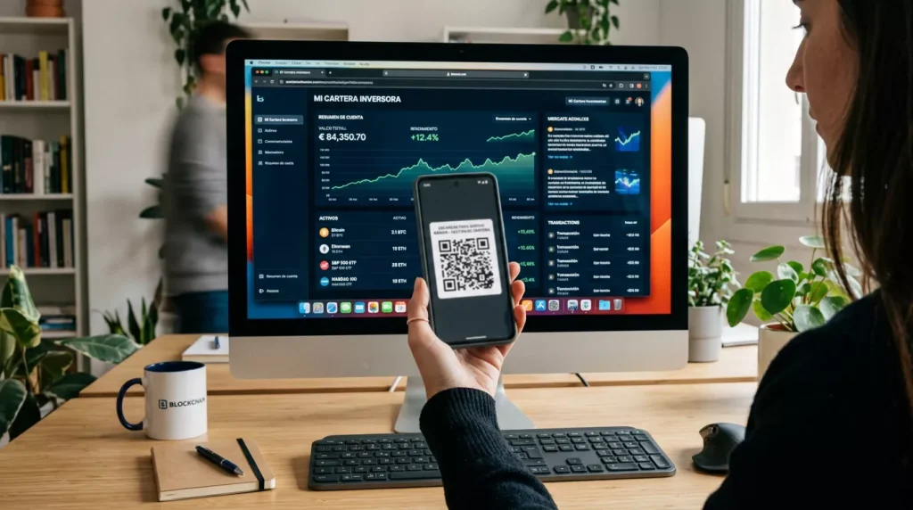 Depósito en Bitcoin en casa de apuestas proceso paso a paso