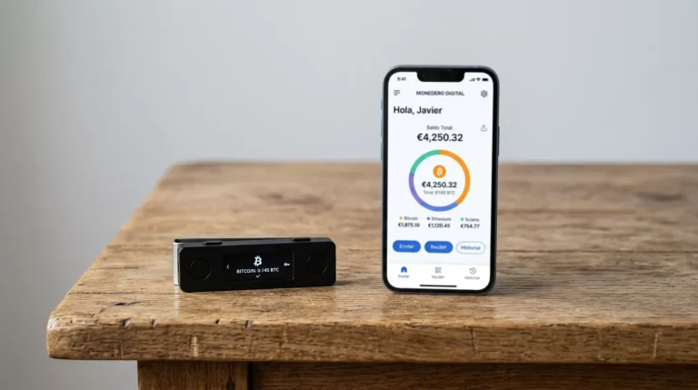 Tipos de wallets para apostar con Bitcoin desde España